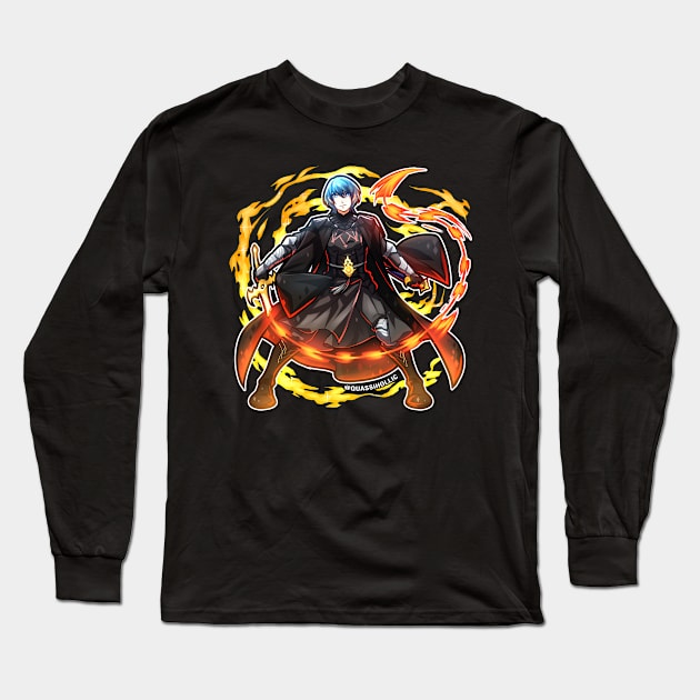 Byleth Long Sleeve T-Shirt by QuasQuas